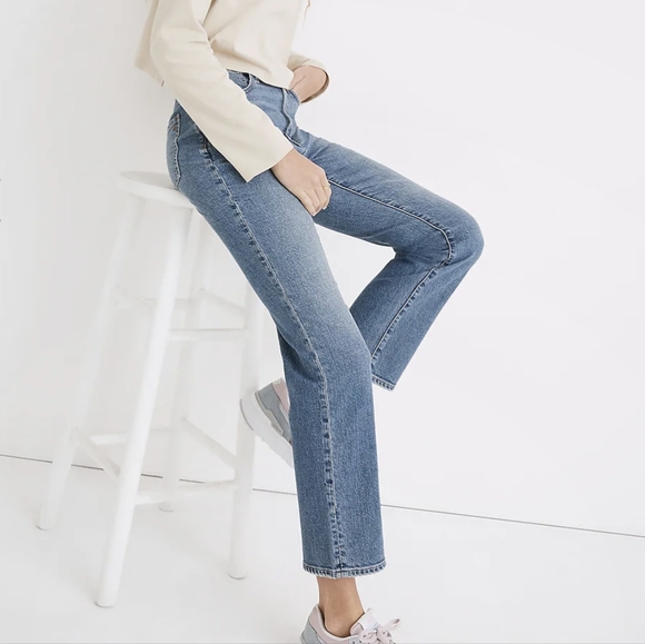 Madewell Slim Demi-Boot Jeans - Picture 3 of 7